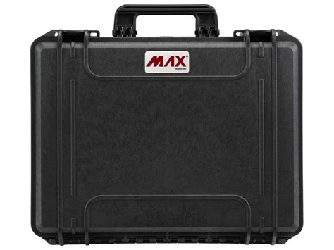 Plastica Panaro MAX465H220TR 079 Nera Con Trolley Vuota Esse