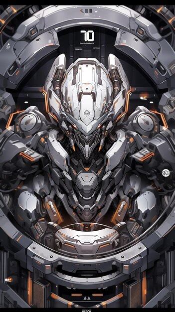 Premium AI Image A Close Up Of A Futuristic Looking Robot With A