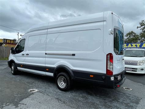 Ford Transit E Lwb Jumbo Rwd High Roof Vo