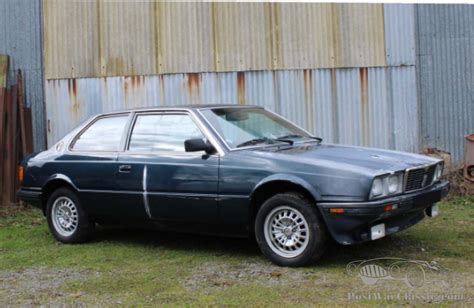 Car Maserati Biturbo For Sale Postwarclassic