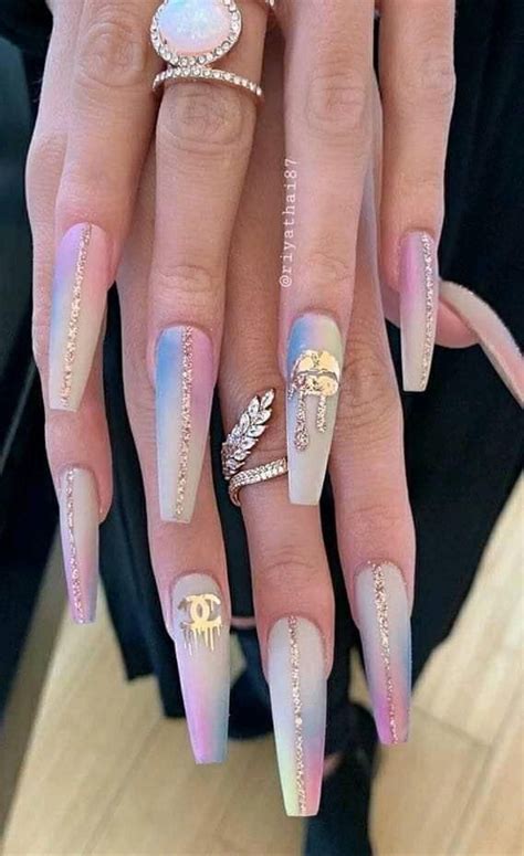 Pin By Maria Hernandez On Uñas De Acrílico De Barrios Diseños Nail