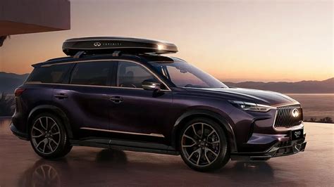 Infiniti Qx Co Creation Concept Edition Celebra El Aniversario De