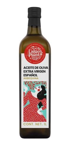 Aceite De Oliva Extra Virgen La Bien Plantá Arbequina 1l Envío gratis