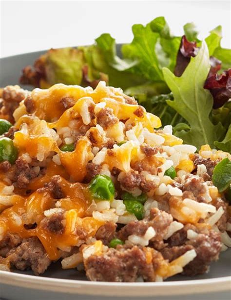 Cheesy Ranch Ground Beef And Rice Casserole Artofit