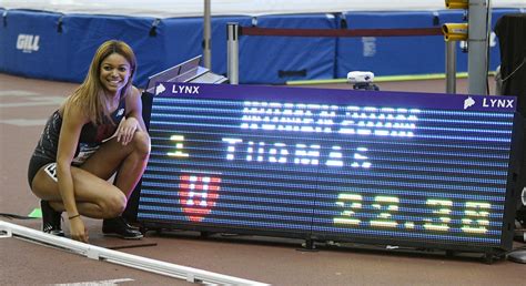 Thomas Wins National Indoor Title in 200-Meter Dash | Sports | The ...