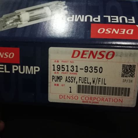 Jual Fuel Pump Asli Ertiga Baleno SX4 Aerio Swift New Baleno Dan Next