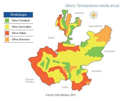 Mapa De Ameca Jalisco