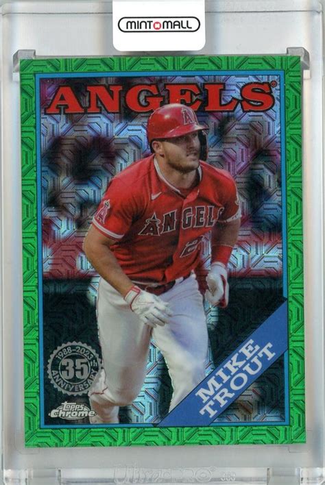 ミントモール Mint 浦和店 2023 Topps Update Series Los Angeles Angels Mike