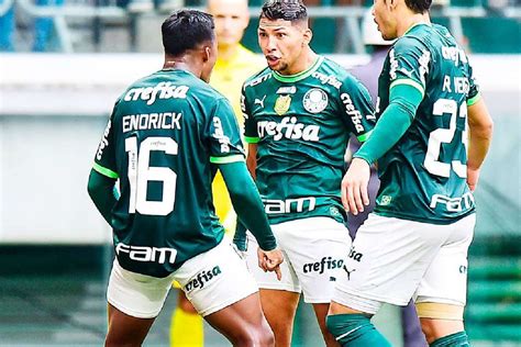 Endrick Celebra Su Tercera Copa En El Palmeiras Y Asegura Estar Listo