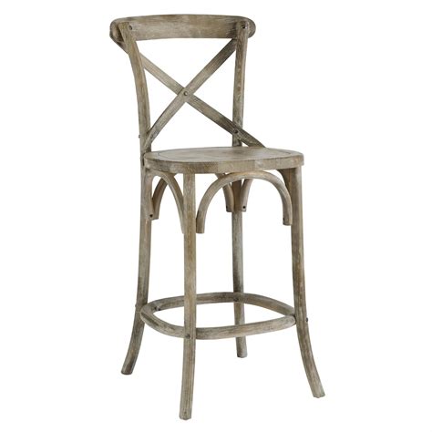 Ergode Counter Stool - Farmhouse Aesthetics with Contemporary Flair
