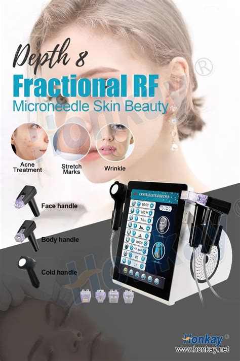 2 In 1 Fractional Rf Micorneedle Machine Honkay In 2024 Wrinkle