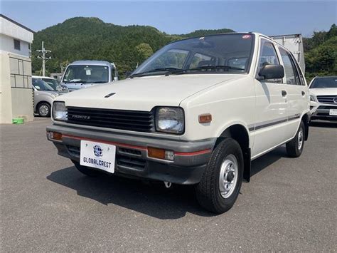 SUZUKI FRONTE Other | 1986 | WHITE | 91000 km | details.- Japanese used cars.Goo-net Exchange