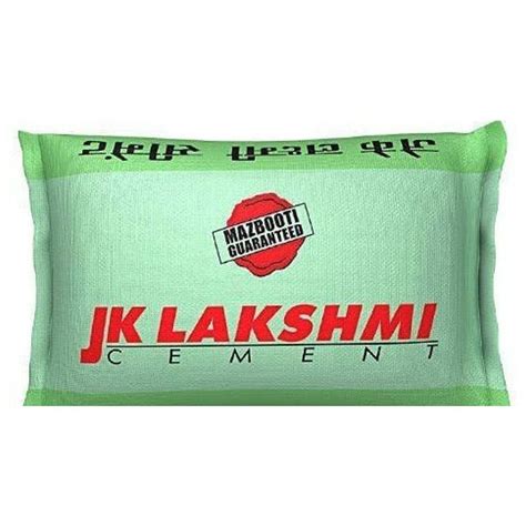 JK Lakshmi Cement At Rs 320 Bag JK Lakshmi Cement In Bhinmal ID