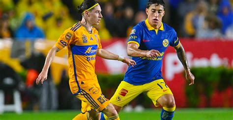 Liga Mx Hoy Se Juega La Final De Ida Entre Tigres Y El Club Am Rica