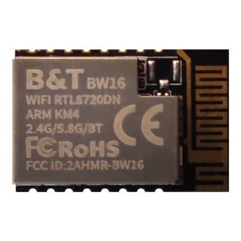 BW16 WiFi ve Bluetooth Modül Kablosuz Haberleşme e komponent