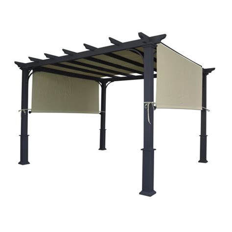 Apex Garden Replacement Pergola Canopy Top For 8 Ft X 10 Ft Pergola And Reviews Wayfair