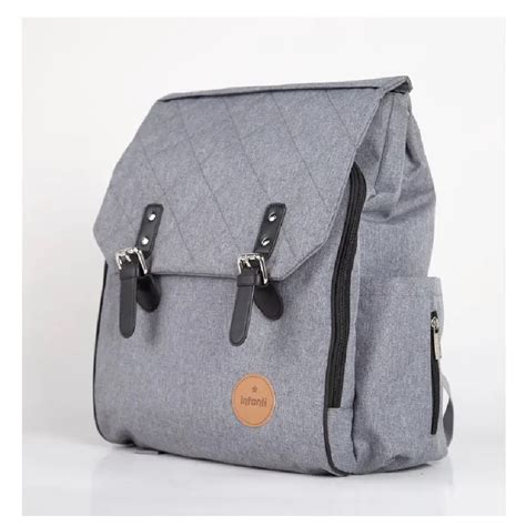 Ripley Mochila Maternal Aspen Gris