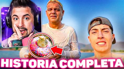 FRANK CUESTA Y YOSOYPLEX HISTORIA COMPLETA YouTube