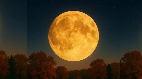 Full Moon October 2025: Harvest Supermoon Shines Over the U.S.
