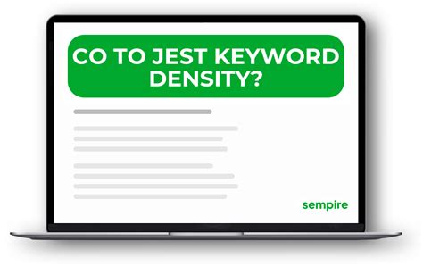 Keyword Density Co To Jest Nasycenie S Owami Kluczowymi Co Oznacza