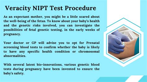 PPT Veracity NIPT Test Prenatal Care In UK PowerPoint Presentation