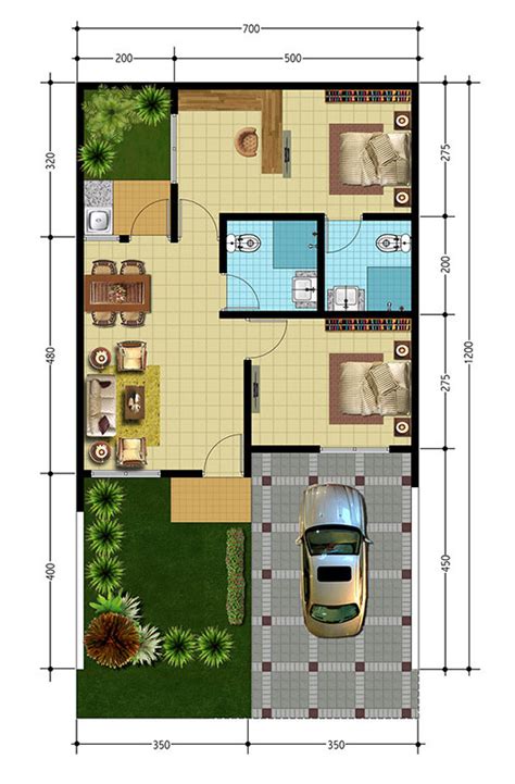 Desain Rumah X Meter Desain Id