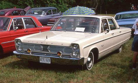 1966 Plymouth Fury II 4 Door A Photo On Flickriver