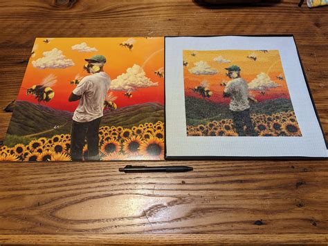 Tyler The Creator Scum Fuck Flower Boy Etsy