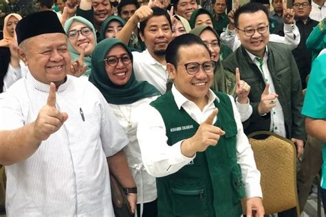 Sempat Usul Ditunda Kini Cak Imin Ingin Pemilu Sesuai Jadwal