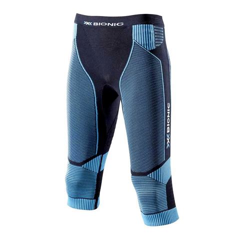 X Bionic Running Effektor Power 34 Pants Blue Trekkinn