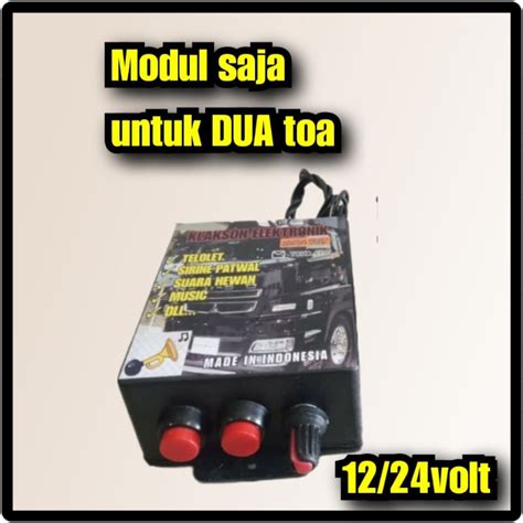 Electric telolet Horn Module | Shopee Malaysia