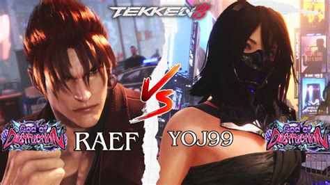 Tekken Raef Rank Jin Vs Yoj Rank Reina Ranked Matches