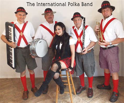 Polkamalgate The International Polka Band