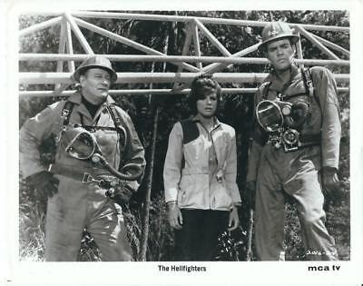 John Wayne, Katharine Ross, Jim Hutton "The Hellfighters" Vintage Still | eBay