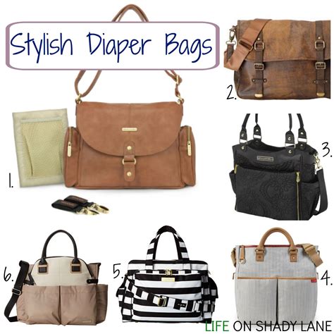 Stylish Diaper Bags | Life on Shady Lane