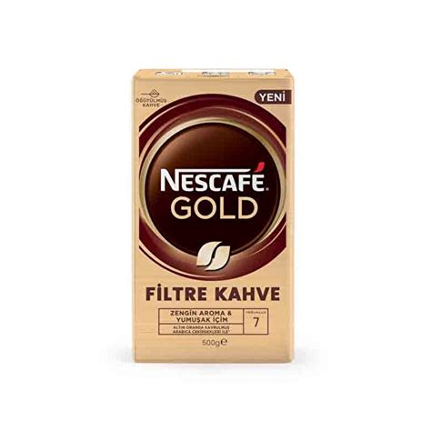 Nescafe Gold Filtre Kahve Gr Carrefoursa