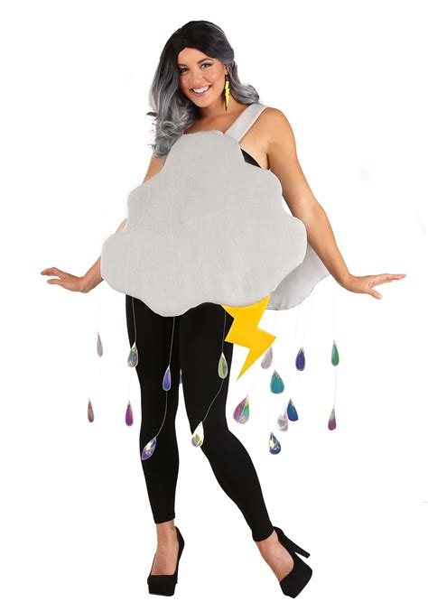 Rain Cloud Women's Costume