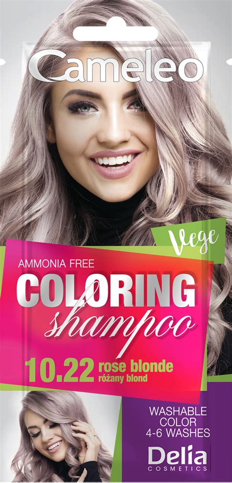 Delia Cosmetics Cameleo Coloring Shampoo Szampon Do W Os W