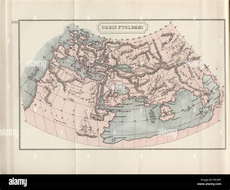 Ptolemys World Map Hi Res Stock Photography And Images Alamy