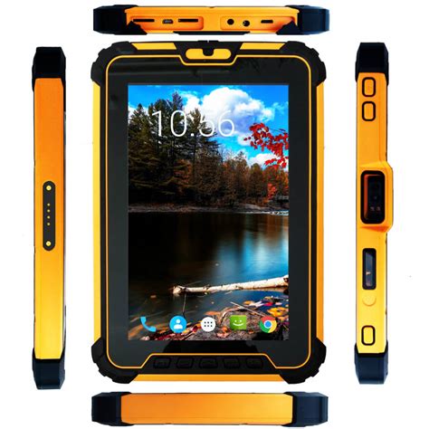 Rugged Industrial Waterproof Inch Android Tablet Ip Octa Core