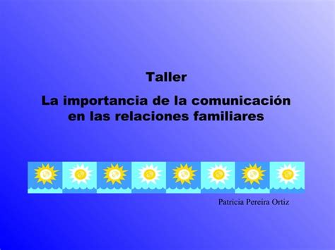 4 Importancia De La Comunicacion No Disponible Ppt