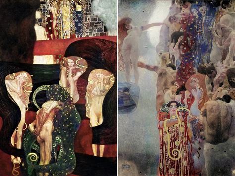 A I Digitally Resurrects Trio Of Lost Gustav Klimt Paintings Yo AI