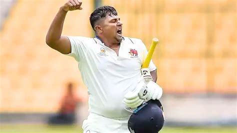 Sarfaraz Khan A Test Prodigy Again Overlooked By Selectors