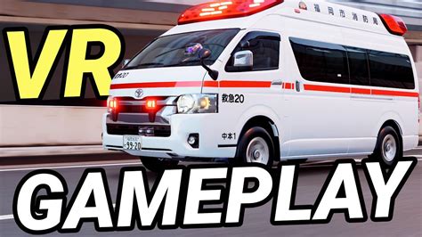 Gran Turismo Ambulance Toyota Himedic Vr Showroom Gameplay