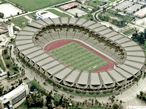 Estadio Nacional De Chile Concurso Estudio Efebearquitectura