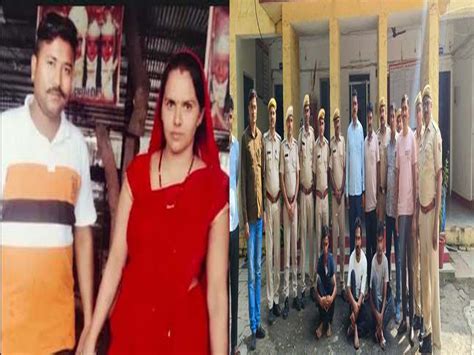 Why Is Rajasthan Crime 4 Accused Of Murder Arrested From Ramganjmandi