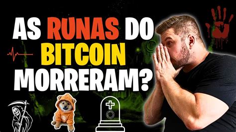 Runas No Bitcoin Voc N O Vai Acreditar No Que Est Acontecendo Ainda