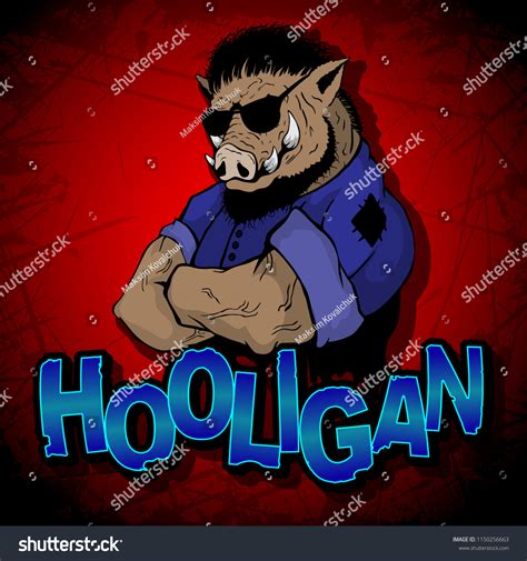 24 Hooligan Decal Images, Stock Photos & Vectors | Shutterstock