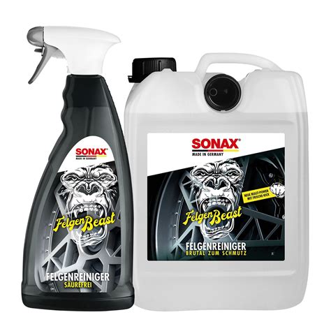 Sonax FelgenBeast Felgenreiniger Car Care King