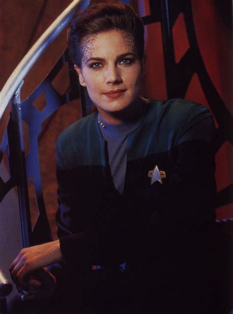 Jadzia Dax Photo Jadzia Dax Star Trek Ds9 Terry Farrell Actress Star Trek Uniforms